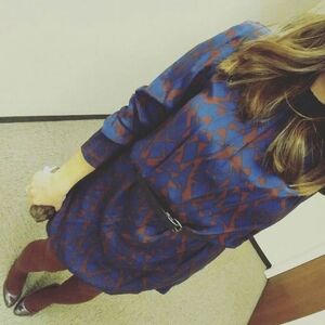 Zara silk tunic dress